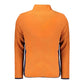 Brown Polyester Men Sweater