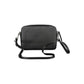 Black Polyethylene Women Handbag