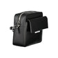 Black Polyethylene Women Handbag