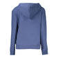 Blue Cotton Women Sweater