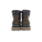 Brown Polyester Men Boot