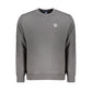 Gray Cotton Men Sweater