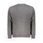 Gray Cotton Men Sweater