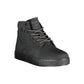 Black Polyester Men Boot