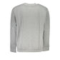 Gray Cotton Men Sweater