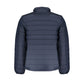 Blue Polyester Men's Sports Jacket
