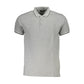 Brown Cotton Men Polo Shirt