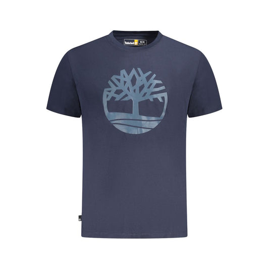 Blue Cotton T-Shirt