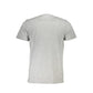 Brown Cotton Men T-Shirt
