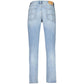 Blue Cotton Men Jeans