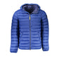Blue Polyamide Men's Jacket