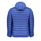 Blue Polyamide Men's Jacket