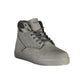 Gray Polyester Men Boot