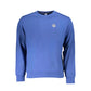 Blue Cotton Men Sweater