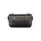 Black Polyethylene Women Handbag