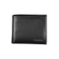 Black Polyester Men Wallet