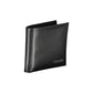 Black Polyester Men Wallet