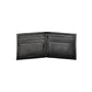 Black Polyester Men Wallet