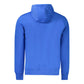 Blue Cotton Men's Sweater