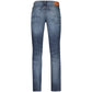 Blue Cotton Men Jeans