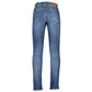 Blue Cotton Men's Slim Jeans