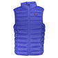 Blue Polyamide Men Jacket