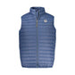 Blue Polyamide Men Jacket