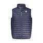 Blue Polyamide Men Jacket