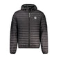 Black Polyamide Men's Jacket