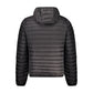 Black Polyamide Men's Jacket