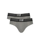 Brown Cotton Men Underwear