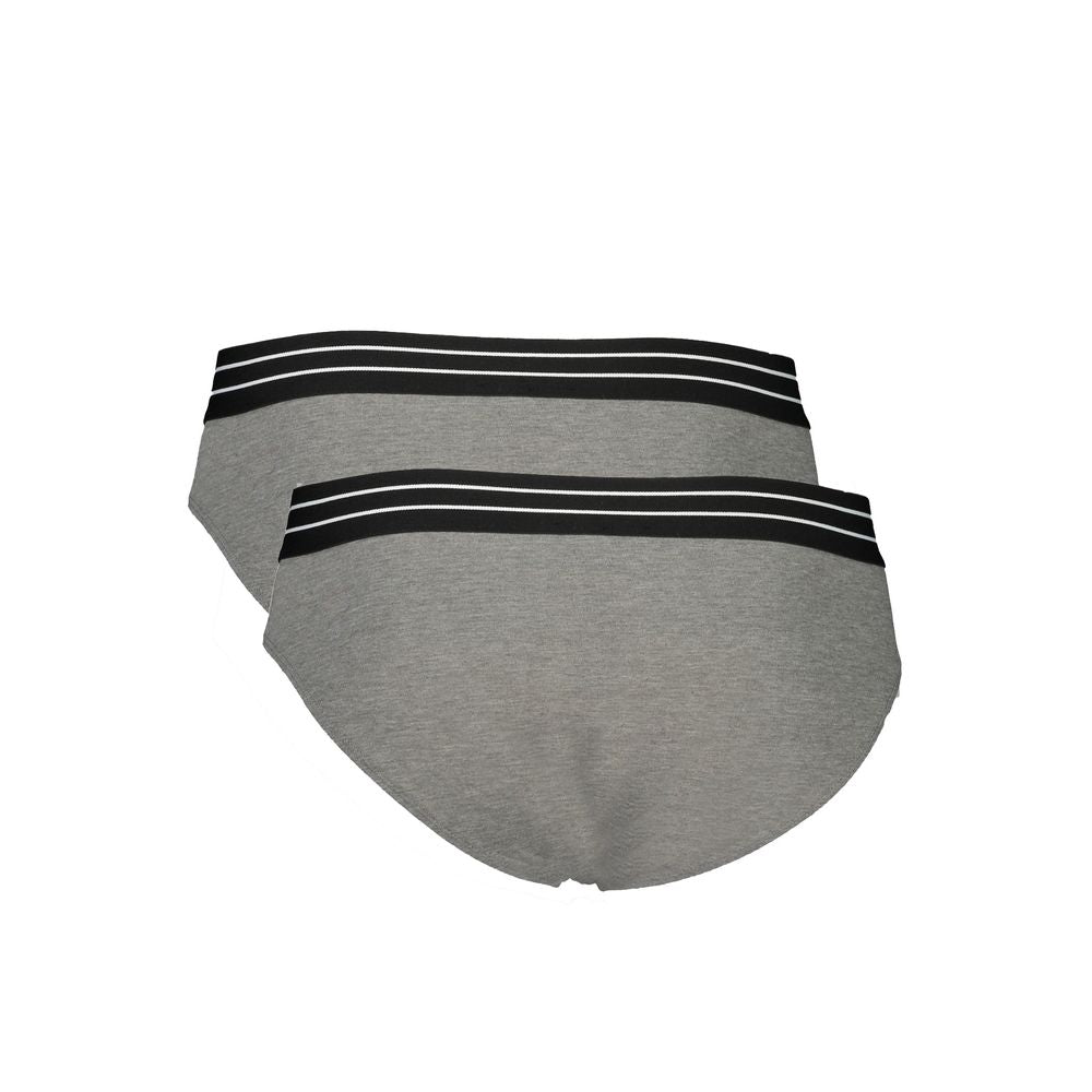 Brown Cotton Men Underwear