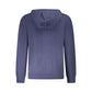Blue Cotton Men Sweater