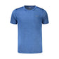Blue Polyester T-Shirt