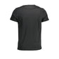 Black Organic Cotton Men T-Shirt