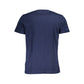 Blue Cotton Men TShirt