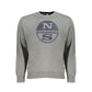Gray Cotton Men Sweater