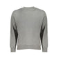 Gray Cotton Men Sweater