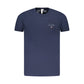 Blue Cotton T-Shirt