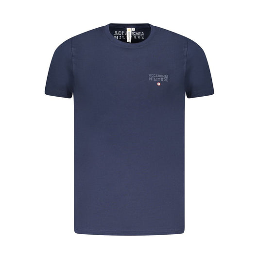 Blue Cotton T-Shirt