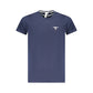 Blue Cotton T-Shirt