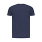 Blue Cotton T-Shirt