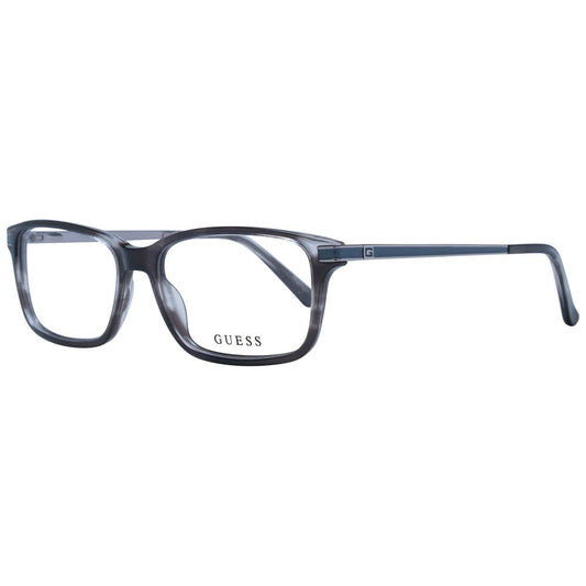 Gray Men Glasses Frame