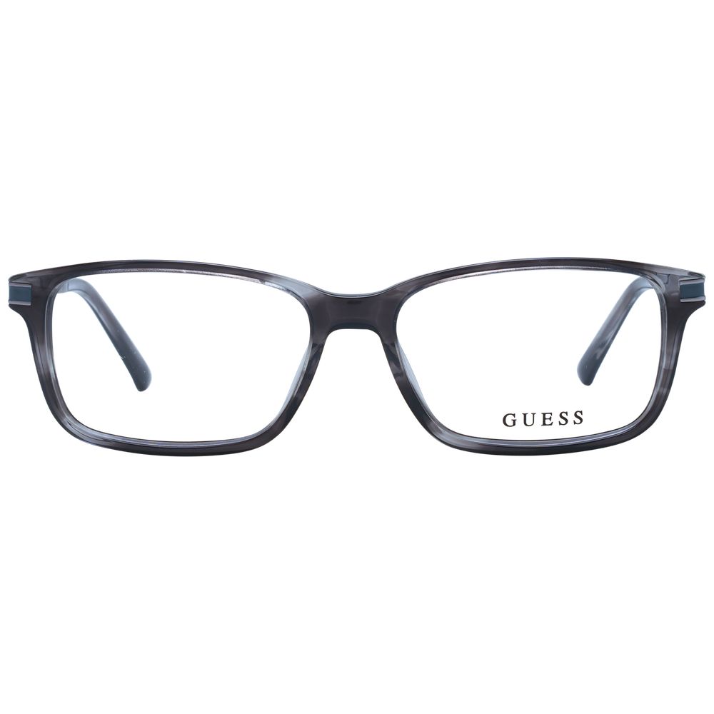 Gray Men Glasses Frame