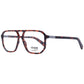 Brown Unisex Glasses Frame