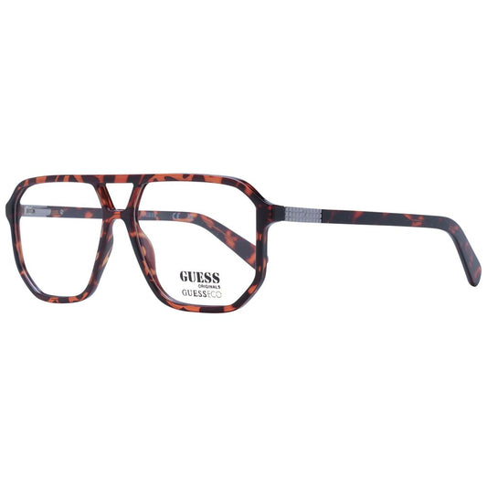Brown Unisex Glasses Frame