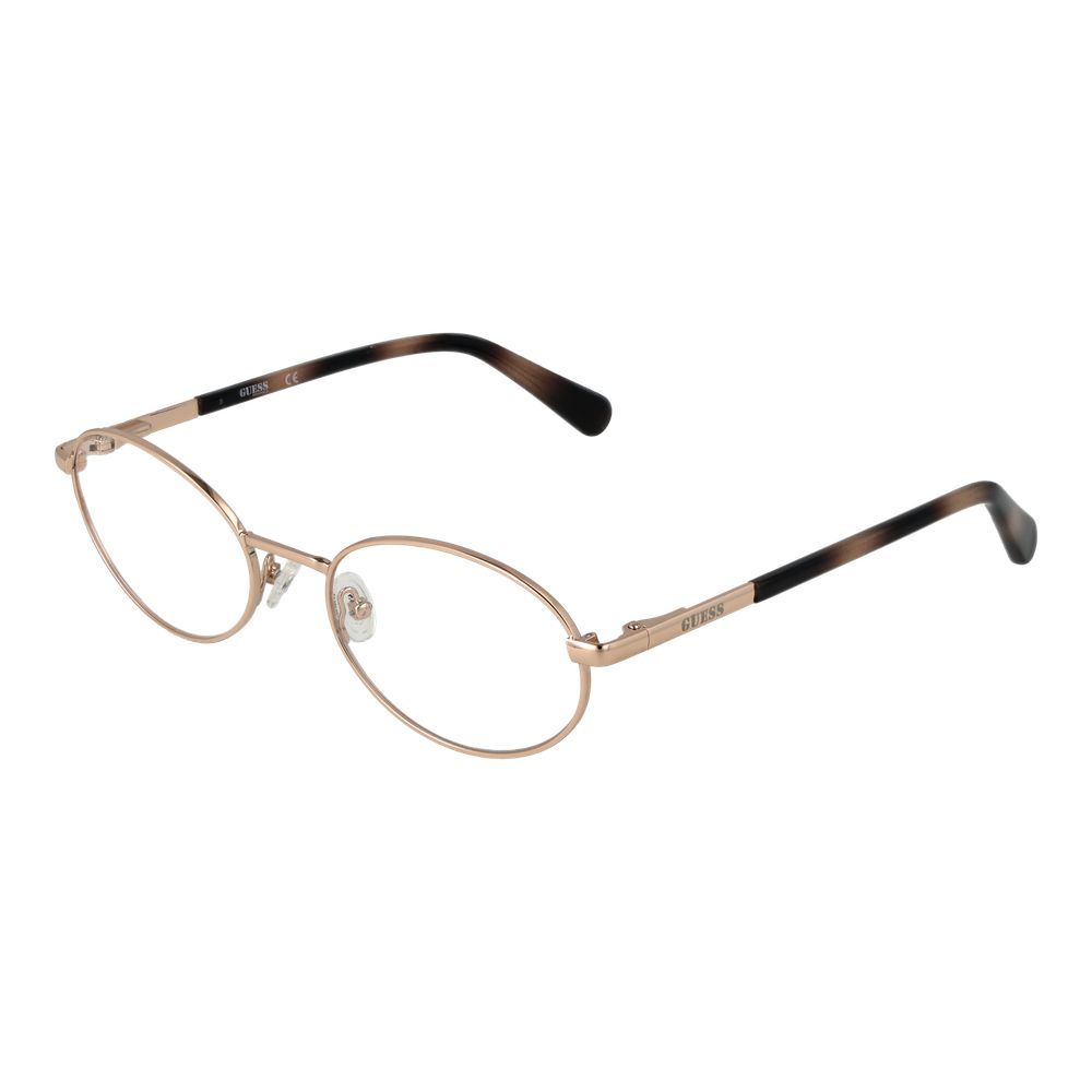 Gold Unisex Glasses Frame