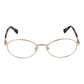 Gold Unisex Glasses Frame