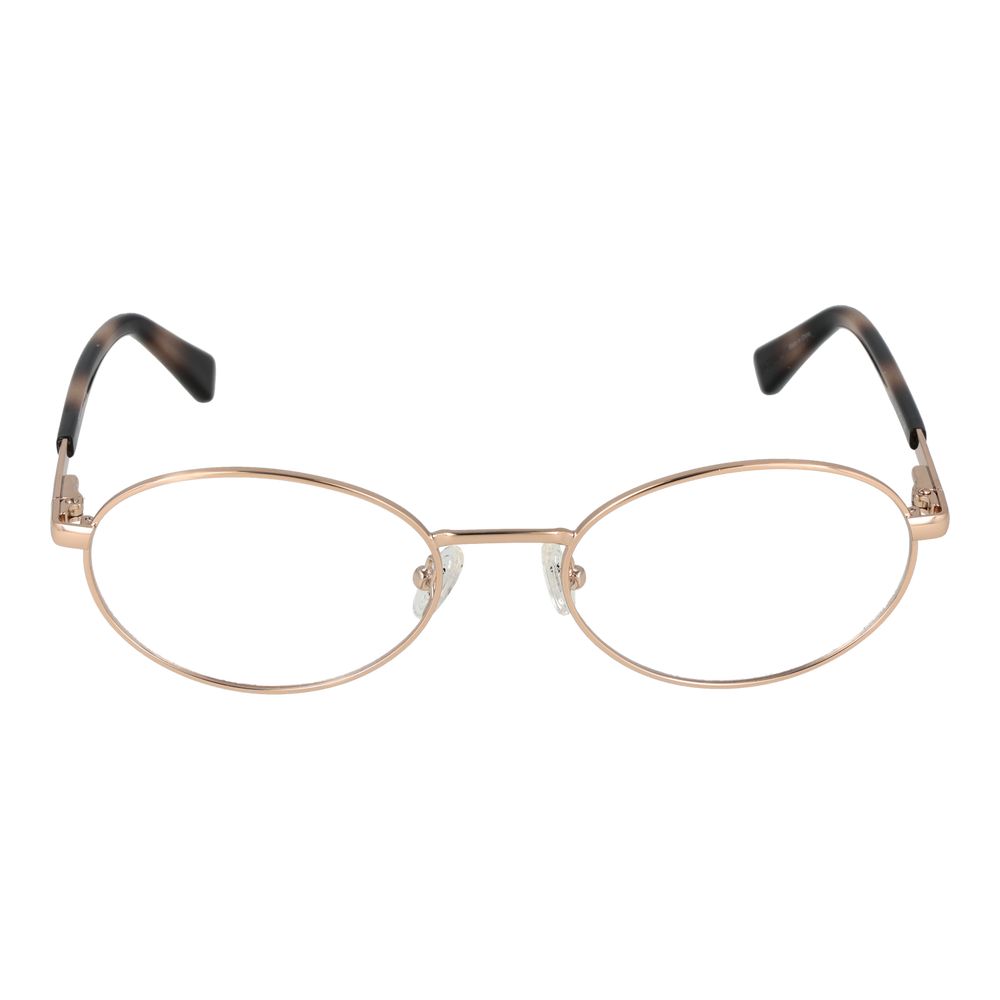 Gold Unisex Glasses Frame