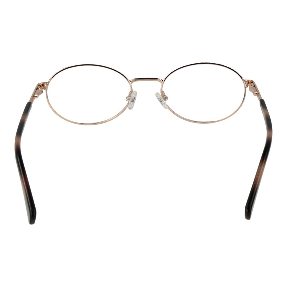 Gold Unisex Glasses Frame